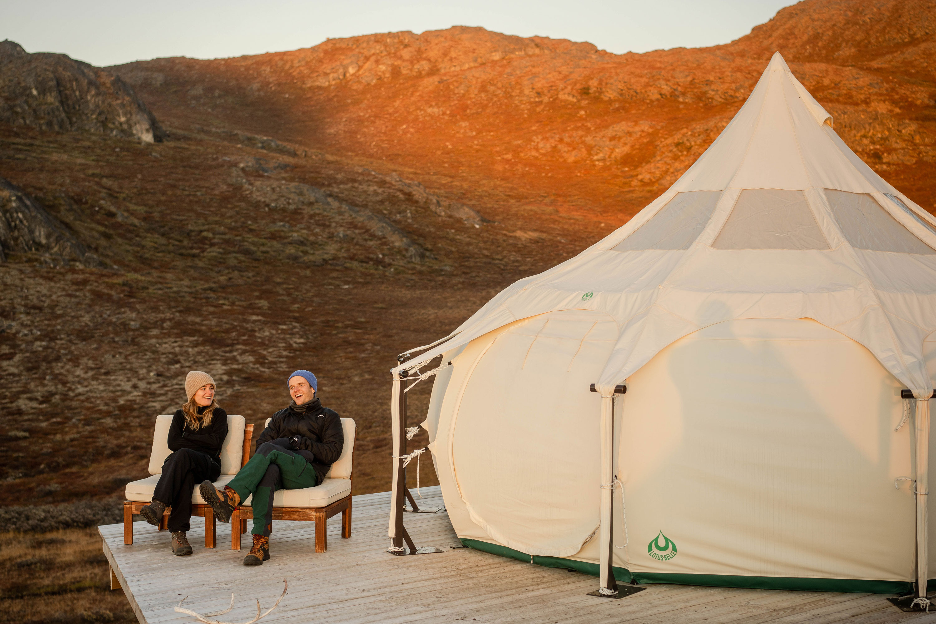 Camp Kangiusaq Telt (1)