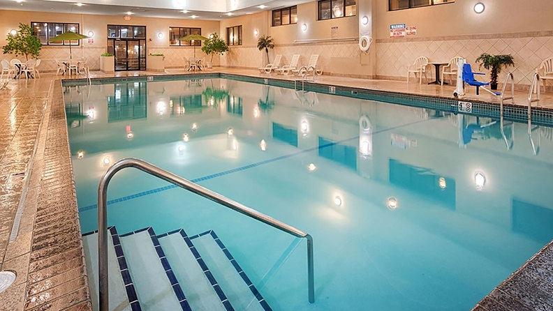Best Western Ramkote Hotel Pool 01