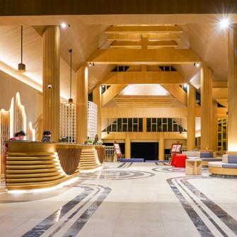 Kc Grande Resort Lobby