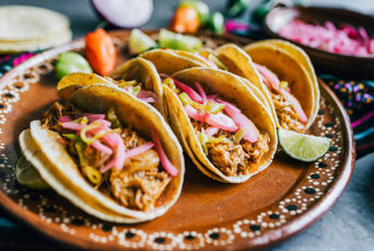 Der er mange lækre restauranter i Mexico City