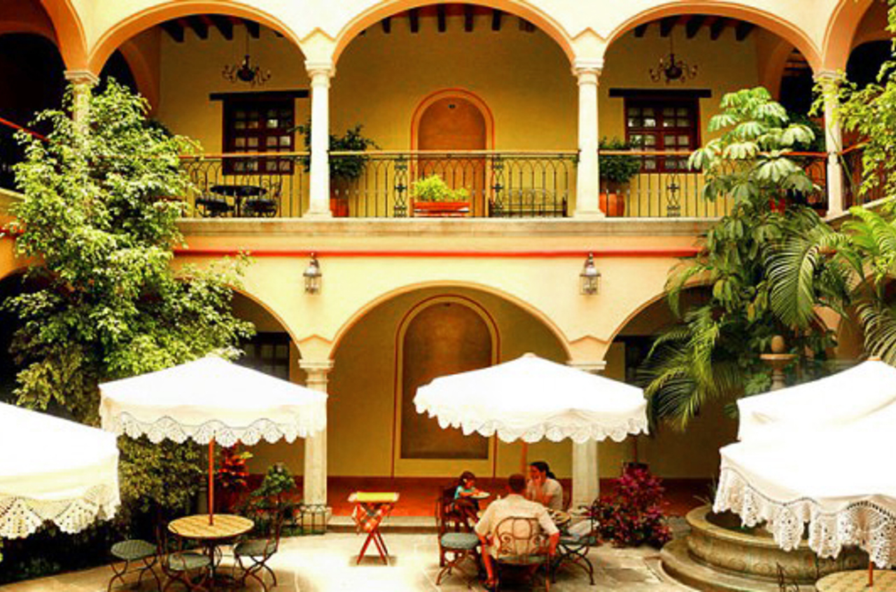 mexico - oaxaca - hotel casantica_restaurant_03