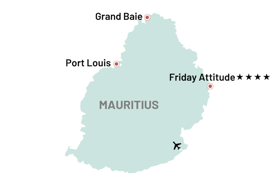 mauritius - Mauritius Friday attitude
