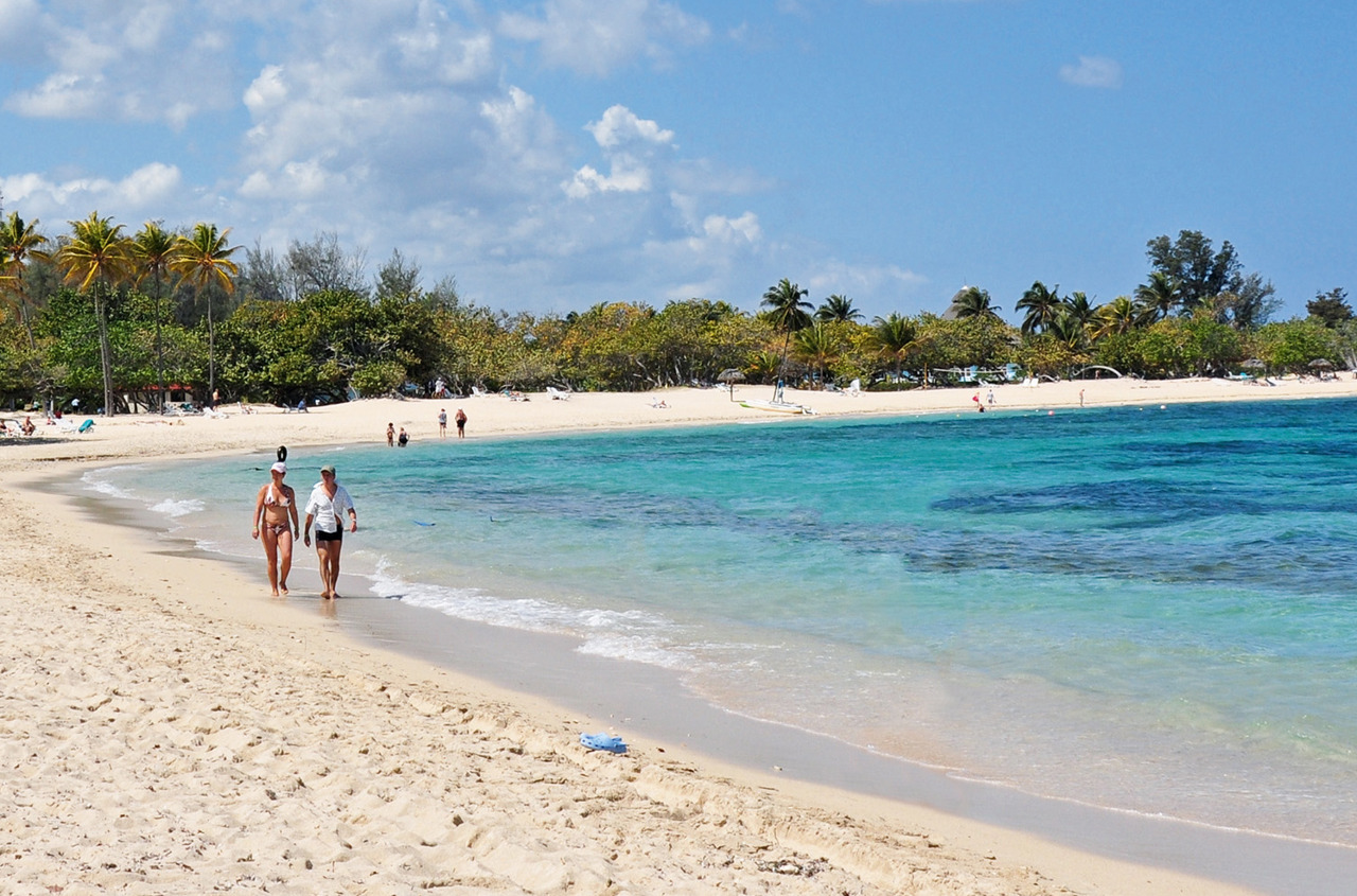 cuba - jibacoa - memories jibacoa_stranden_beliggenhed