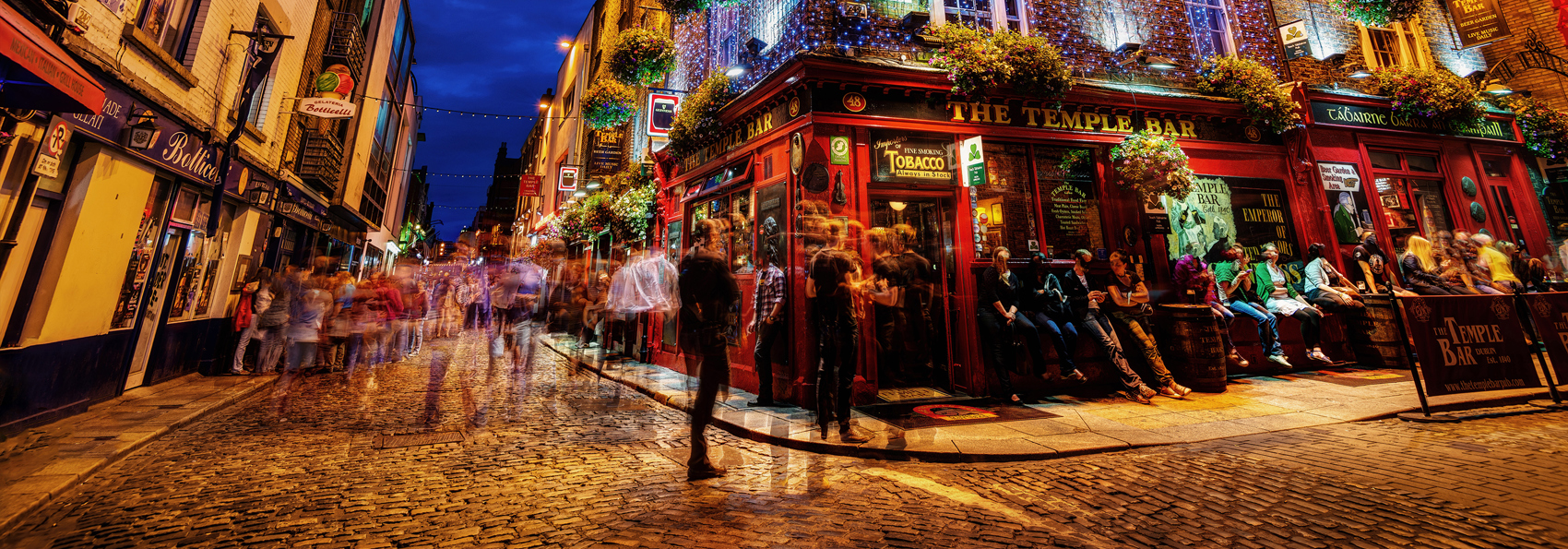 Irland Dublin Temple Bar GI