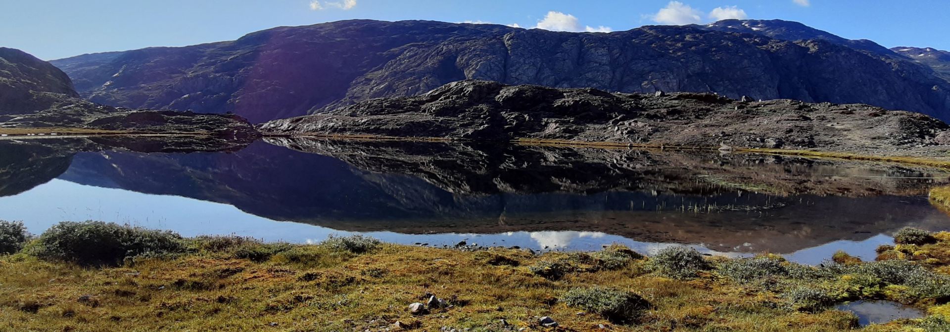 Sydgrønland Gletsjer Sø