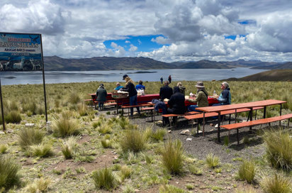 Frokost Ved Lagunillas