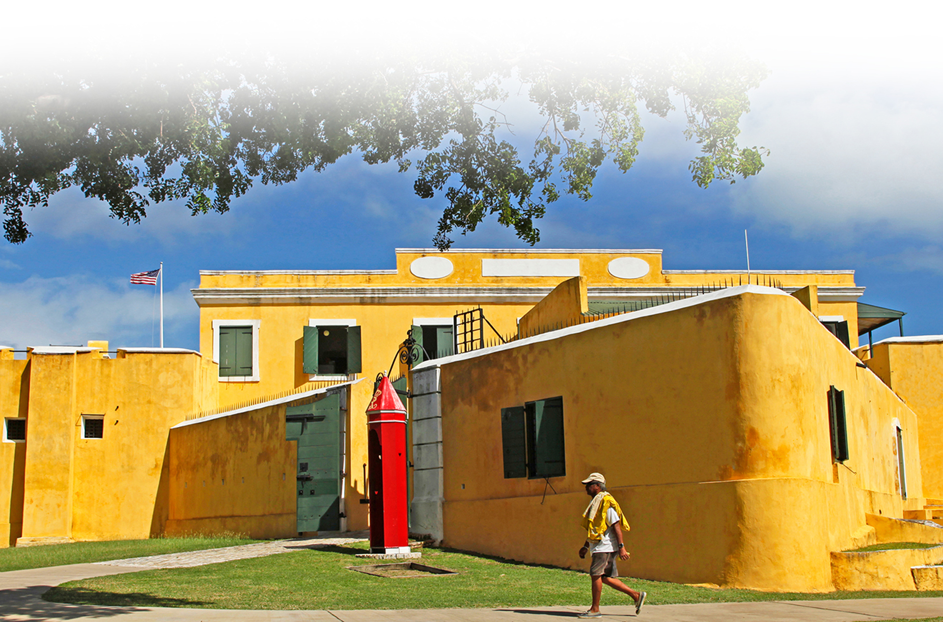 de vestindiske øer - st croix_christiansted_gult fort_14_gul