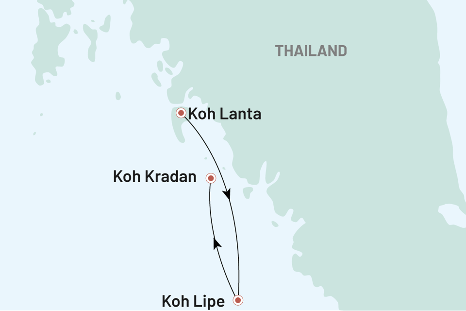 Thailand Ekstra Lanta Lipe Kradan