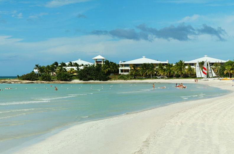 cuba - varadero - paradisus varadero resort and spa_strand vand