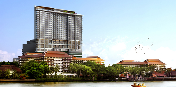 thailand - avani plus riverside bangkok hotel_exterior_from_river