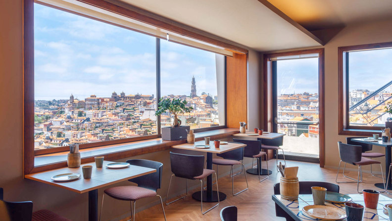 Mercure Porto Centro Santa Catarina Restaurant