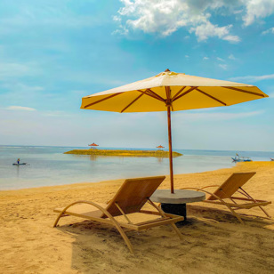 I bor på hotellet éL Hotel & Resort Bali