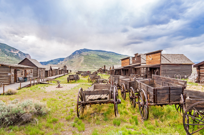 usa - wyoming cody buffalo bill western