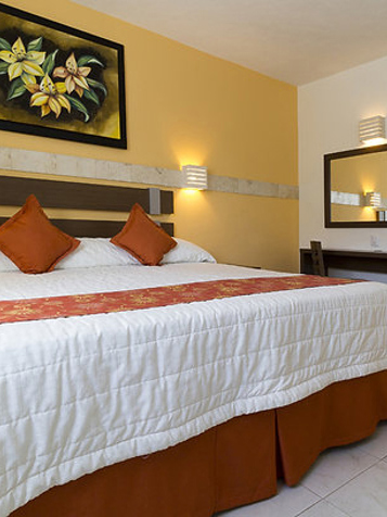 mexico - palenque - Hotel Tulijá Palenque_soveværelse_KingSuite_01