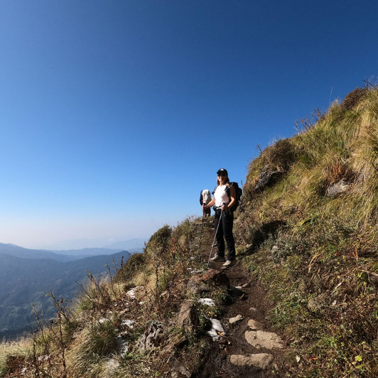 Nepal Eva Vandring 02