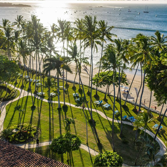 Tamarindo Diria Beach Resort Beach Aerial