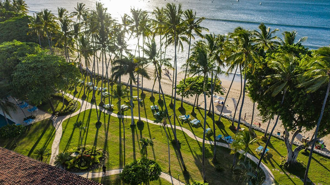 Tamarindo Diria Beach Resort Beach Aerial