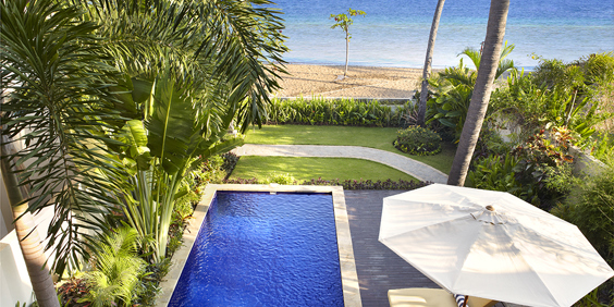 bali - lovina - the lovina resort_terrace villa_pool udsigt