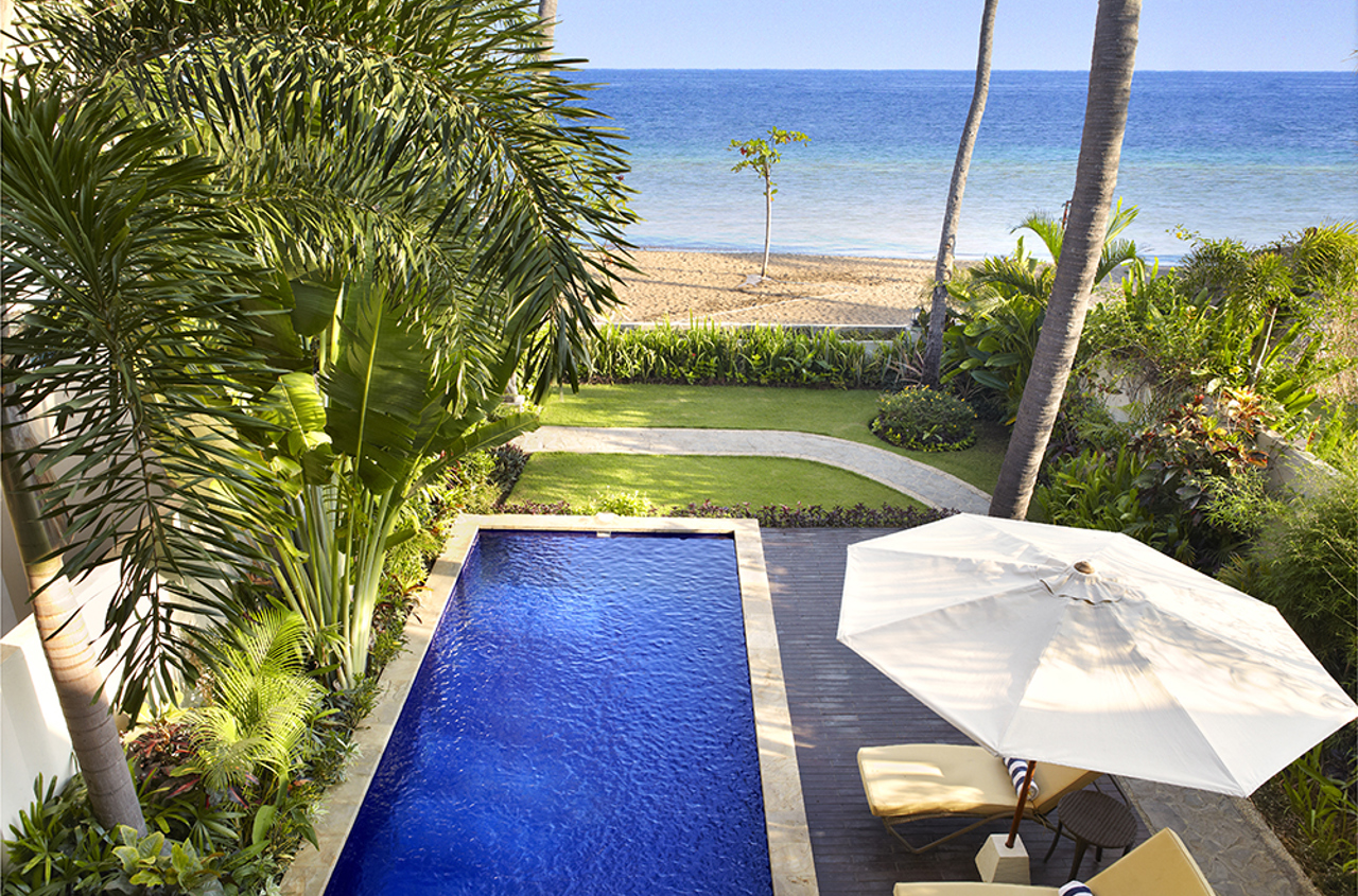 bali - lovina - the lovina resort_terrace villa_pool udsigt