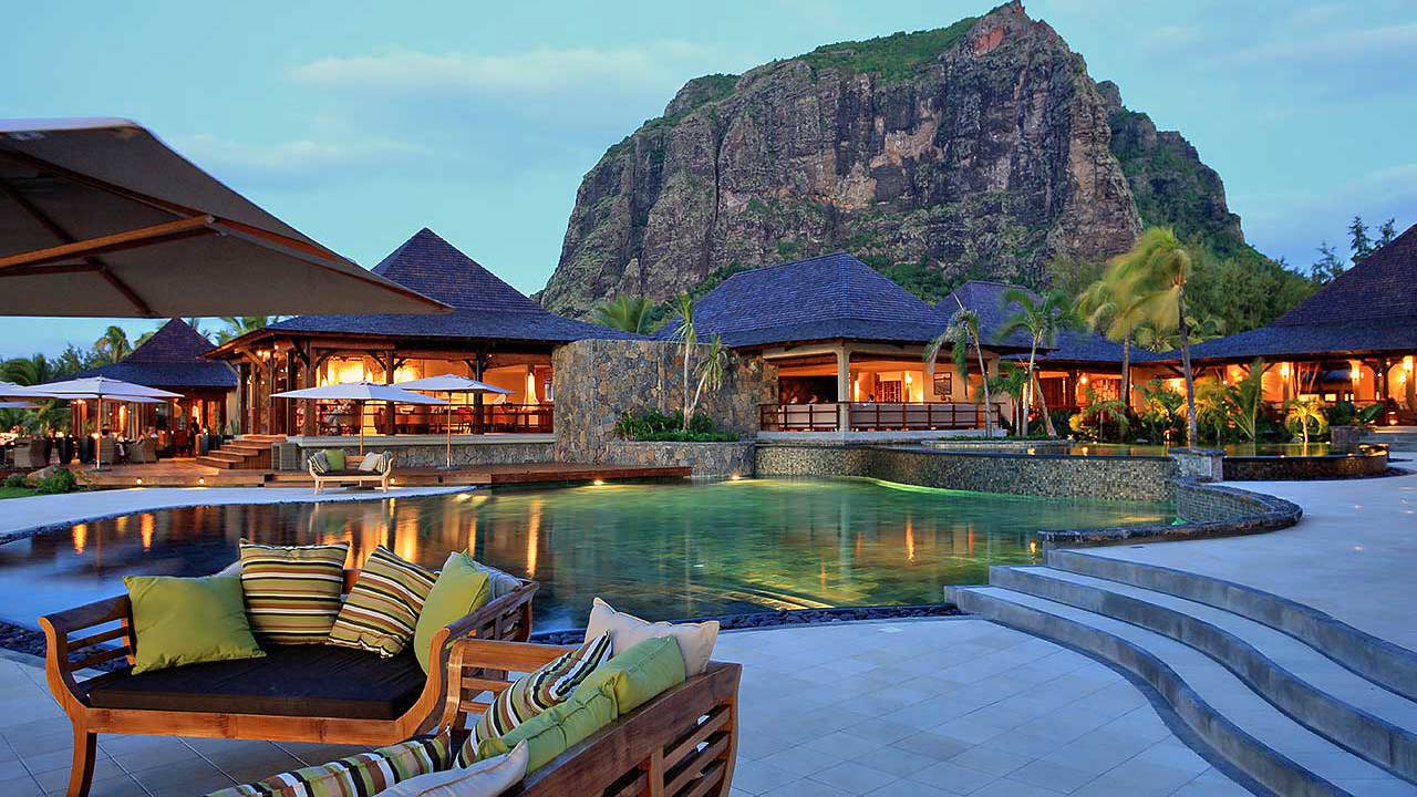 Pool Twilight
