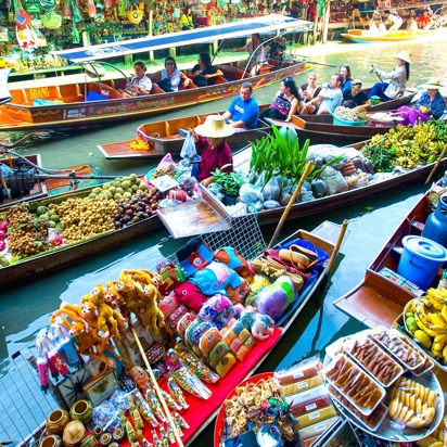 thailand - bangkok_flydende marked_03