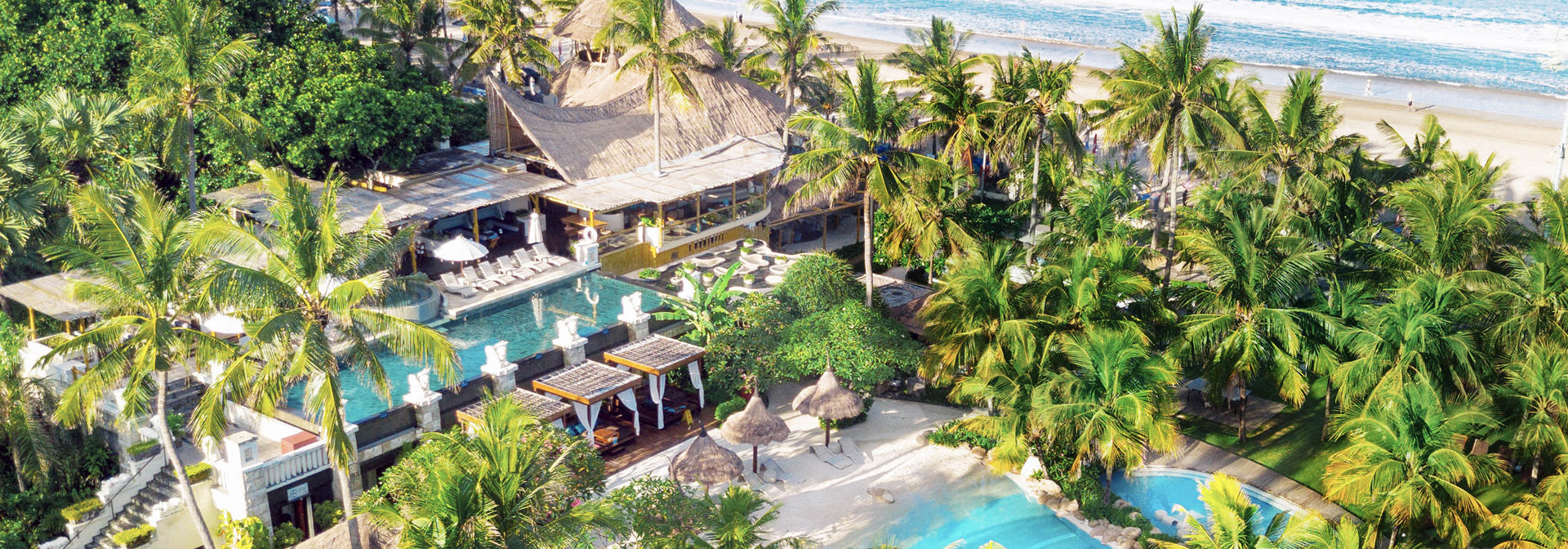 bali - legian - Mandiri Beach Resort & Spa_Pools