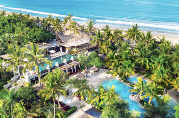 bali - legian - Mandiri Beach Resort & Spa_Pools