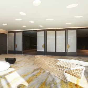 L7 Gangnam Hotel Fællesareal