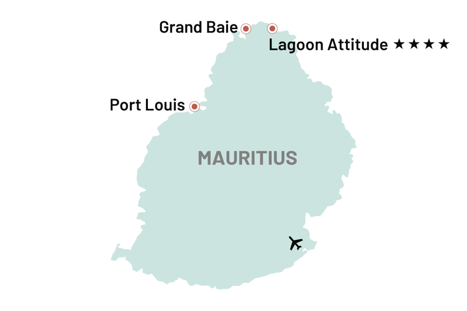 Mauritius Lagoon Attitude
