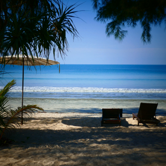 Phayam Lodge Udsigt Over Stranden