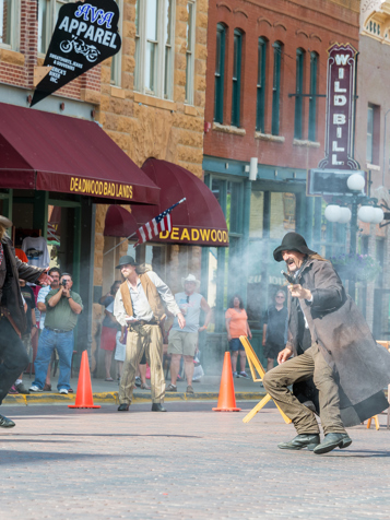 Gunfight i Cody