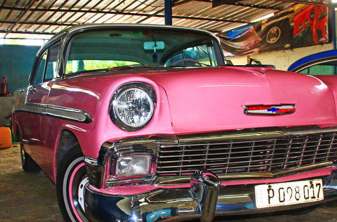 cuba - cuba_havana_amerikanerbil vaerksted_05