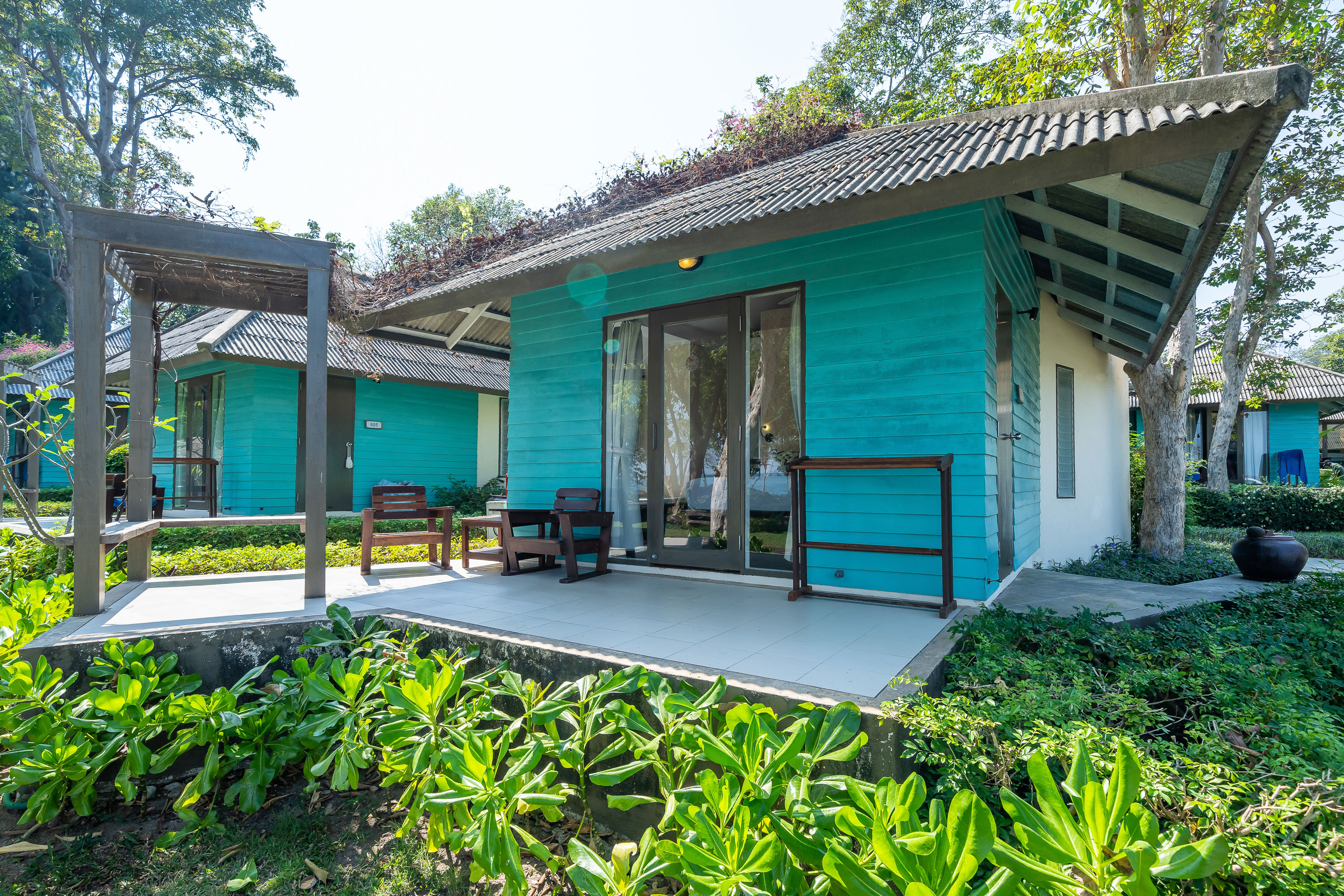 Saikaewbeachresort Deluxe Cottage