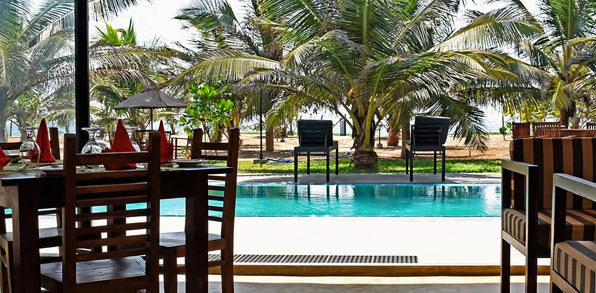 sri lanka - melheim resort&spa_haputale_pool og restaurant