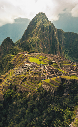 Rejsetype Rundrejse Machu Pichu