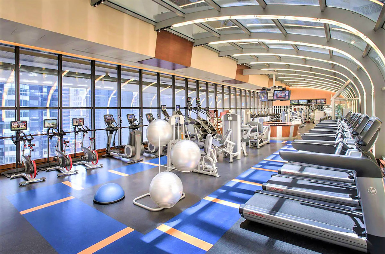 usa - nyc_marriott_marquis_fitness