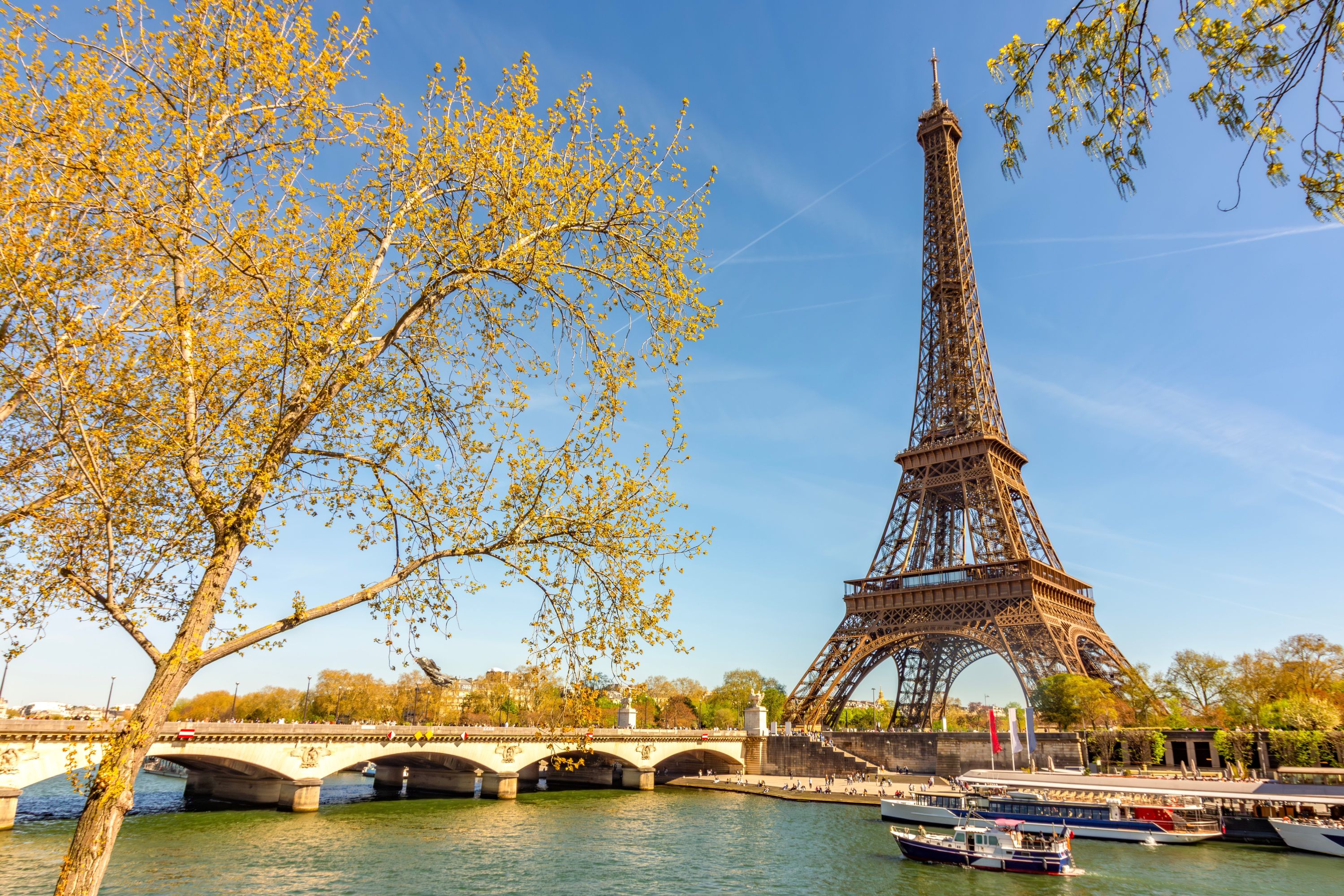 Paris Pont D'iéna Eiffeltårnet 2647492763