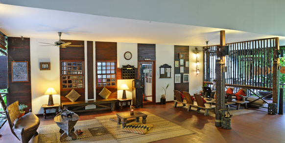 sukau rain forest lodge_lobby_01