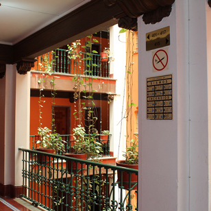 mexico - mexico city - Hotel majestic_korridor_01