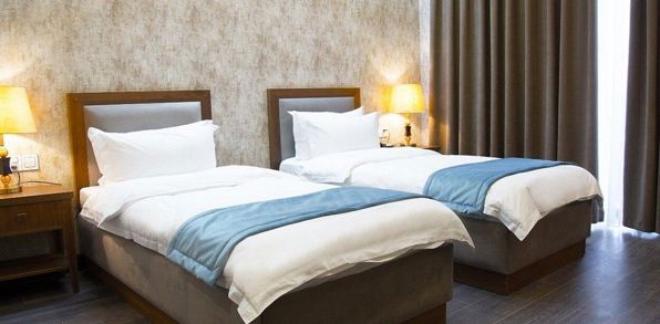 Aserbajdsjan Sheki Macara Sheki City Hotel Room