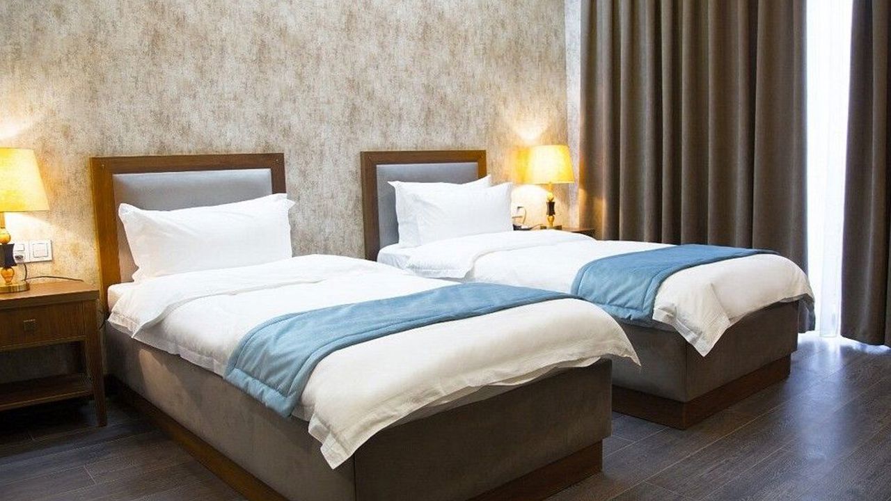 Aserbajdsjan Sheki Macara Sheki City Hotel Room