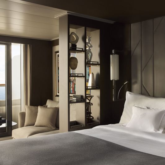 Explora Journeys Vaerelse EXPLORA OCEAN TERRACE SUITE 00539