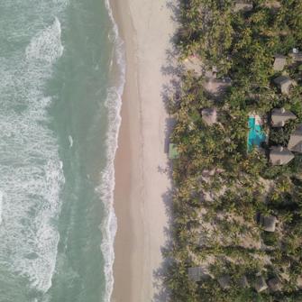 Hotel Cayena Beach Villa Strand