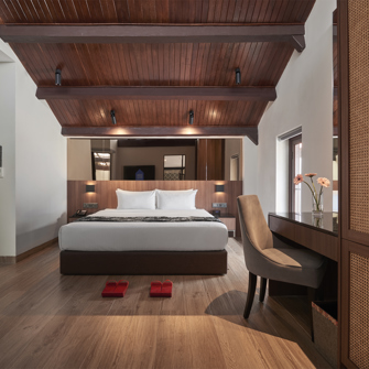 Baba House Deluxe Plus Room