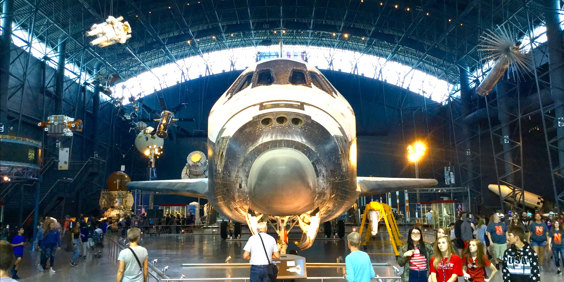 Washington Steve N F Udvar Hazy Center