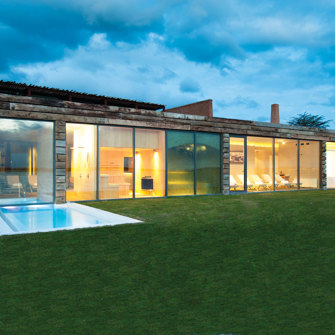 Spa From The Outside