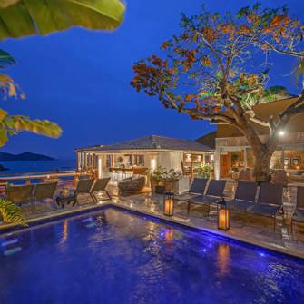 Pool By Night
