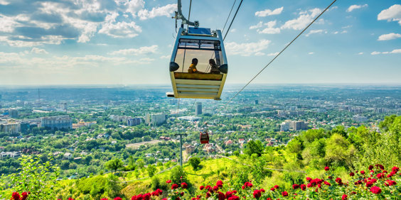 Kasakhstan Almaty Gondol