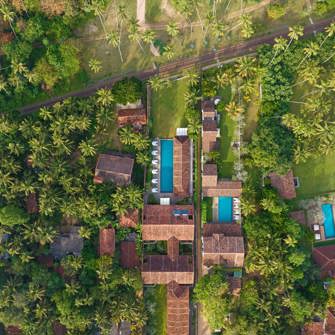 Directly Above Drone