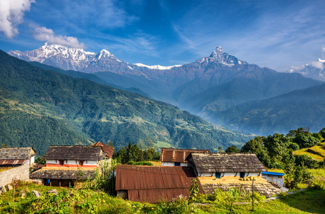 Nepal Pokhara Himalaya 01